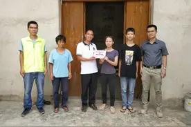 【走进我们的小康生活】三塘镇：爱心企业结对帮扶，巩固提升脱贫质量图片