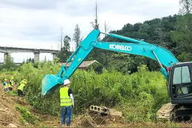 武汉两湖隧道建设迎来首个节点，东湖风光村围堰A区提前合龙图片