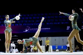 查找问题 攻克难点 提升信心，国家艺术体操队模拟实战收获多图片