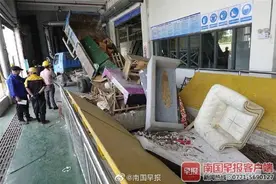 南宁首座大件垃圾处理中心建成 市民扔废旧家具家电可预约收运图片