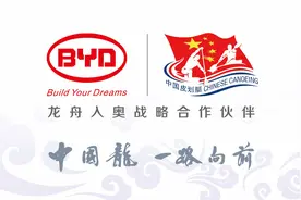 推动中国传统体育竞技走进奥运，比亚迪助力“龙舟入奥”图片