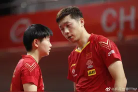 双打得许昕者得天下！孙颖莎或成东奥混双最强候补图片