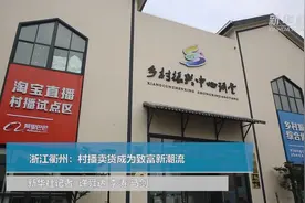 奋斗的幸福|浙江衢州：村播卖货成为致富新潮流视频封面