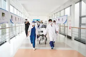 最小宝宝510克，新华医院182名住院患儿如何“搬家”？图片
