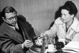 波伏娃两千多封读者来信被发现，涉及恋爱、婚姻、情感问题图片