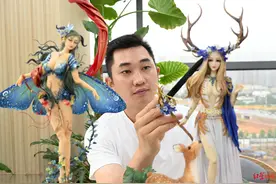 这还是你儿时记忆里的捏面人吗？80后面塑大师做的武则天连头发丝都纤毫毕现图片