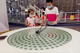 特别的暑假生活丨科技馆里奥秘多图片