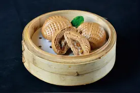 小康餐桌·粤菜说〡3D打印出的核桃包，啥滋味？图片