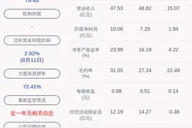 百川能源：半年度净利润约3.31亿元，同比下降35.67%图片