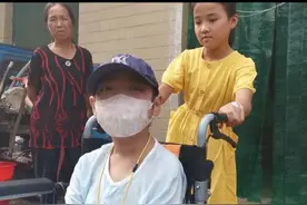 为救哥哥，8岁女童两次捐献干细胞 然而，天价药费让这个家庭陷入绝境图片
