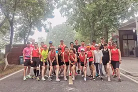 太羡慕了！浙江这个民间跑团，还有专属的“马拉松训练基地”图片