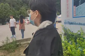 奥陶纪“极限荡绳”挑战者：“就是要跳，不栓绳子都可以！”图片