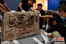 重庆大足石刻研究院90余件展品运抵成都 多件镇馆之宝亮相图片