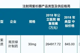 上海谊众赴科创板IPO 潜力品种紫杉醇胶束即将首发上市 能否撬起发展蓝图？图片