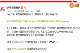 滔搏-knight当选​LPL夏季赛常规赛MVP图片