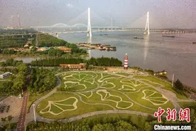 大美南京的生态蝶变：工业“锈带”变生态“秀带”图片