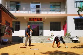 面对灾情，洛南一个农民工党员的情怀与担当图片