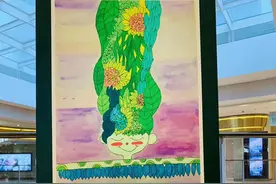 走近“星星的孩子”公益画展：我有咖啡你有画吗？图片