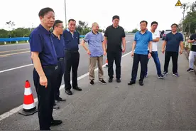 河南省交通运输厅“迎国评”第三调研组检查指导南阳迎国评准备工作图片