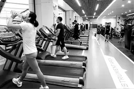 昆明健身市场回暖健身人群趋于低龄化图片