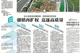 强镇再扩权，竞逐高质量！汕头简政放权赋能新一轮镇域经济发展图片