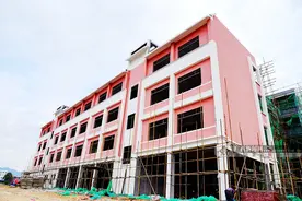宜州区两所新学校预计在8月30日前投入使用图片