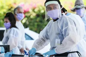 美国日增新冠死亡数达3个月最大增幅 连续17天超千例图片