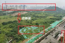 济南一小区旁建高压线塔？主管部门：拟将其往东迁移 新址距小区最近110米图片