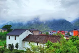 记忆里的乡愁 | 山不在高，有仙则名，这个村子就有神仙——停久村图片
