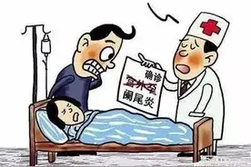 孕妇下腹痛，当心阑尾炎图片