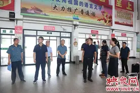 永城交通运输局党组书记、局长张永检查运输企业安全生产工作图片