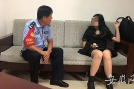 15岁少女留纸条离家出走 淮北铁警及时劝阻图片