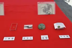 日本大阪市中心挖出1500具人骨，或死于同一波瘟疫图片