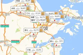 “集中供暖”真的来了！宁波多地发布高温橙色预警！热热热图片
