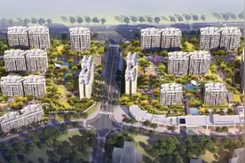 东原·江山印月，一院印系洋房，进阶城市理想图片