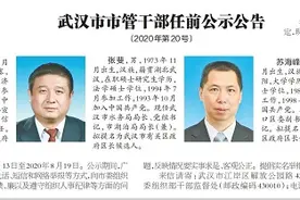 武汉市拟提名5人出任有关区政府区长候选人图片