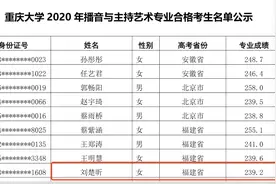 福建一艺考生被漏录取 考试院与高校：按规则录取，不存在瑕疵图片