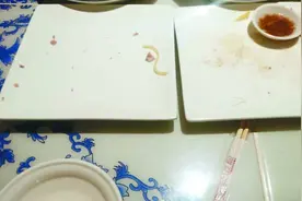 记者探访冰城餐饮店“光盘侠”挺多但仍有“剩宴”图片