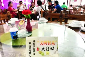 记者走访发现餐桌浪费普遍 专家提议建刚性制度杜绝图片
