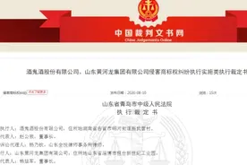 黄河龙白酒被法院强制执行 20万的执行款拖了两年？图片