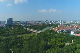 55秒丨潍坊青州市：全面推行“河（湖）长制”管理 提升水源涵养功能图片