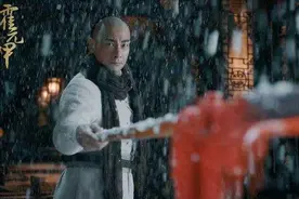 揭《大侠霍元甲》打戏：演员真功夫，拍前训练近2月图片