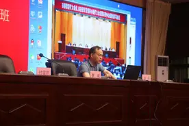 宿州职业技术学院举办新闻写作与摄影技术培训班图片