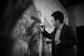 王雪峰：静于浮华 跃于丹青图片