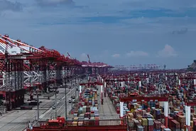 浦东30年③丨迈向深水港图片