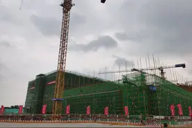 淄博高新区：项目建设热火朝天，工程进度有序推进图片