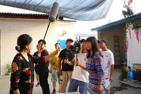 豫剧电影《家逢喜事》开拍图片