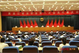 省法学会第八次会员代表大会召开 张庆伟王文涛黄建盛出席图片