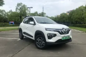 雷诺e诺：6万元预算能买到什么样的合资纯电SUV图片