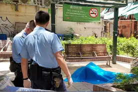 男子离奇倒毙公园 生前竟惨遭黑社会囚禁毒打图片